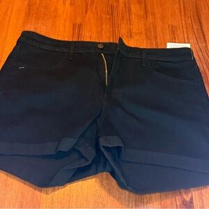 Old Navy Black Jean Shorts Classic Style